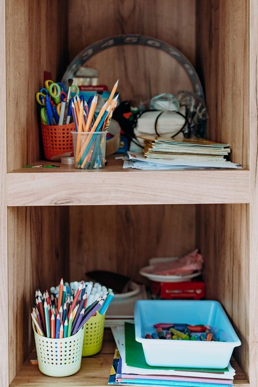 Easy Tips for Keeping Kids’ Artwork Organized and Displayed